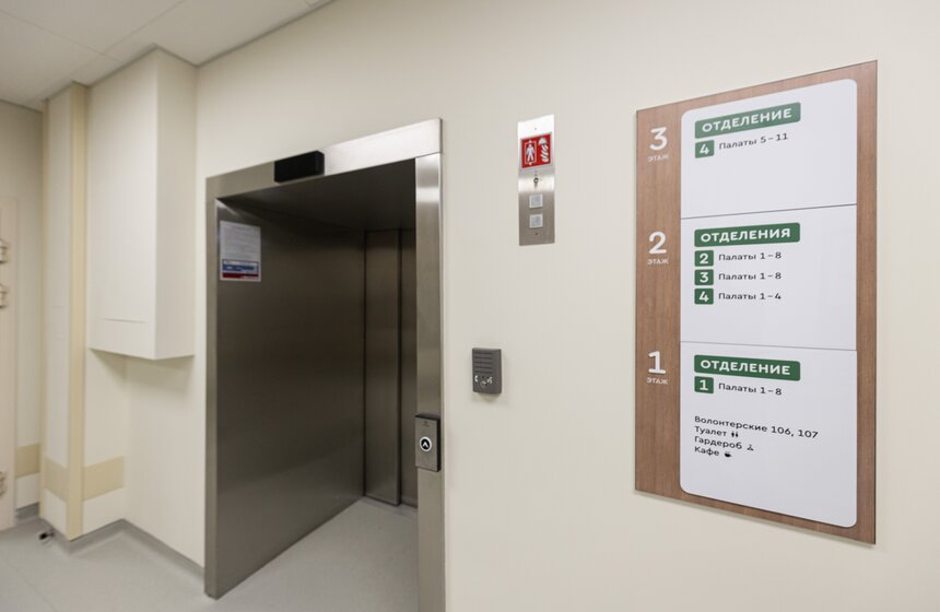 Собянин открыл новый корпус Московского многопрофильного центра паллиативной помощи 11 фото