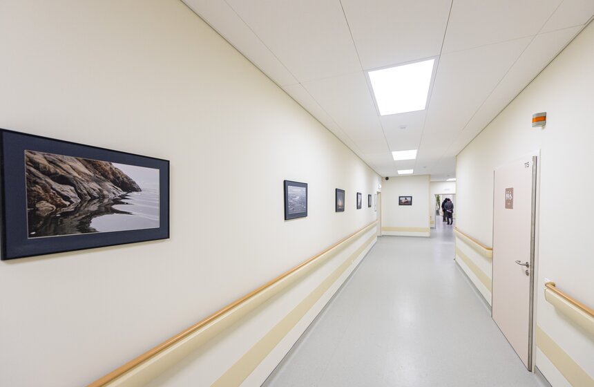 Собянин открыл новый корпус Московского многопрофильного центра паллиативной помощи 15 фото