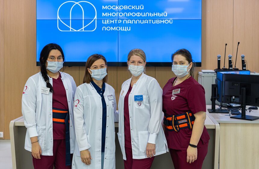 Собянин открыл новый корпус Московского многопрофильного центра паллиативной помощи 9 фото