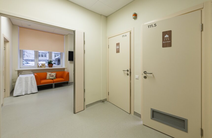 Собянин открыл новый корпус Московского многопрофильного центра паллиативной помощи 25 фото