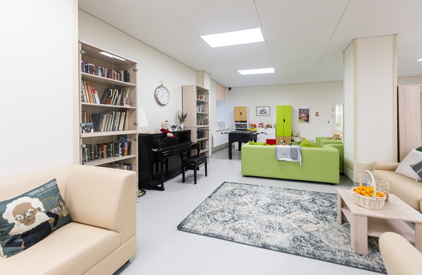 Собянин открыл новый корпус Московского многопрофильного центра паллиативной помощи 18 фото