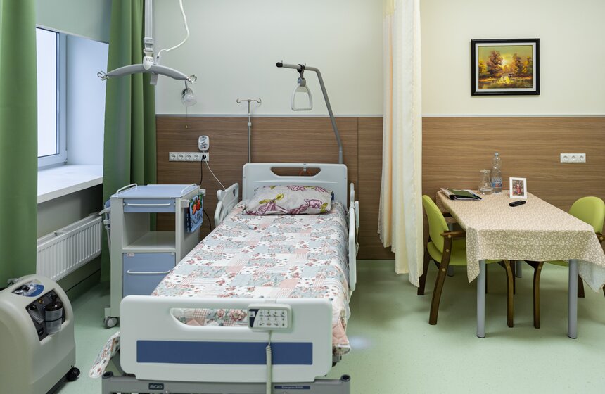 Собянин открыл новый корпус Московского многопрофильного центра паллиативной помощи 22 фото