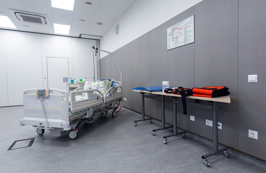 Собянин открыл новый корпус Московского многопрофильного центра паллиативной помощи 27 фото