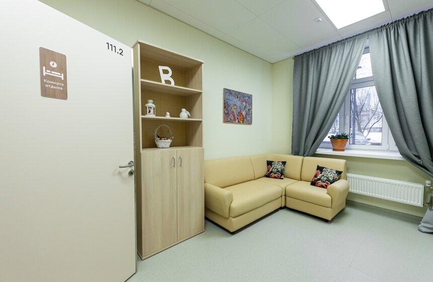 Собянин открыл новый корпус Московского многопрофильного центра паллиативной помощи 13 фото