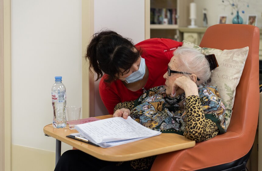 Собянин открыл новый корпус Московского многопрофильного центра паллиативной помощи 17 фото