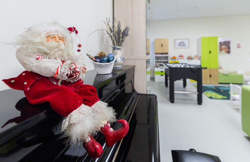 Собянин открыл новый корпус Московского многопрофильного центра паллиативной помощи 26 фото