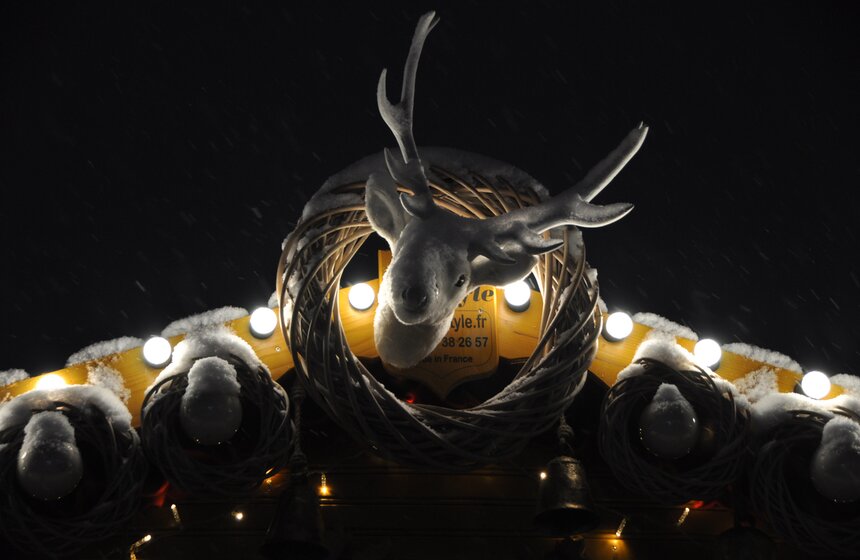 В Москве открылись новогодние ярмарки 23 фото