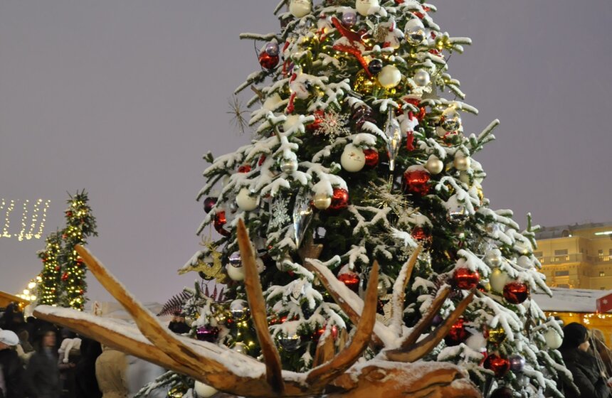 В Москве открылись новогодние ярмарки 25 фото