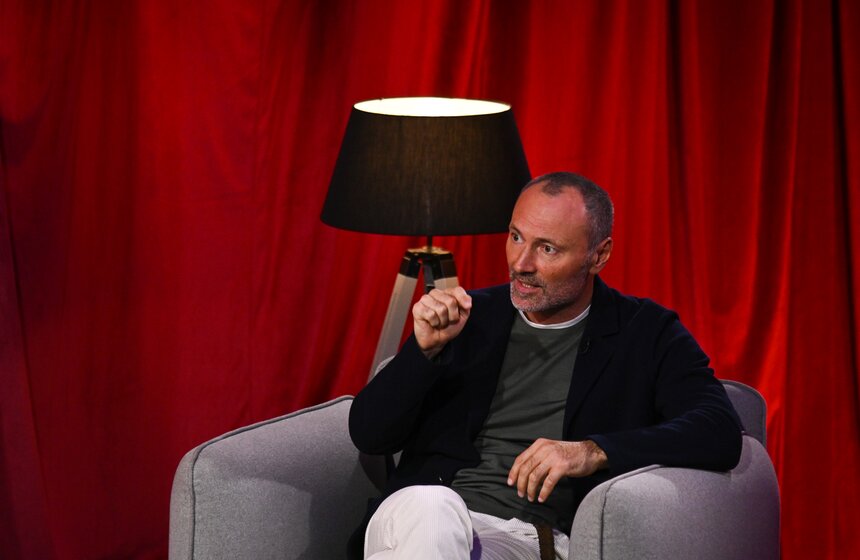 Дмитрий Ульянов дал интервью в рамках программы "Золотая рыбка" 13 фото