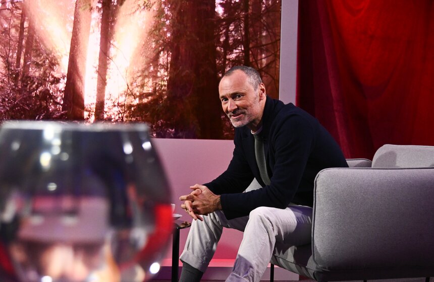 Дмитрий Ульянов дал интервью в рамках программы "Золотая рыбка" 15 фото