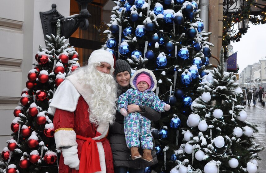 В Москве открылись новогодние ярмарки 8 фото