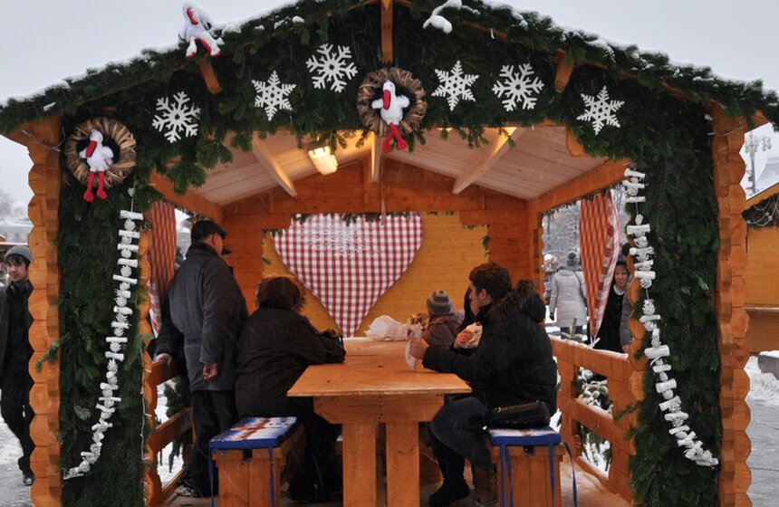 В Москве открылись новогодние ярмарки 5 фото