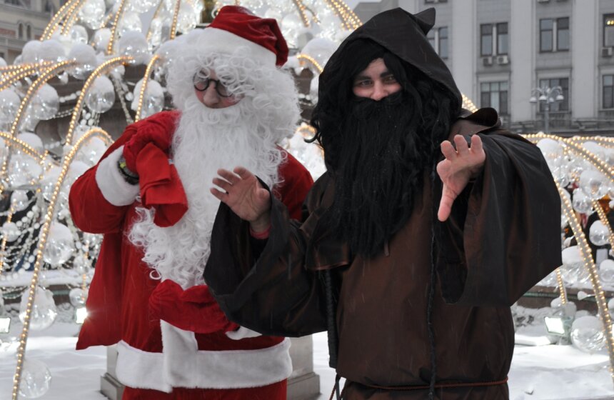 В Москве открылись новогодние ярмарки 4 фото