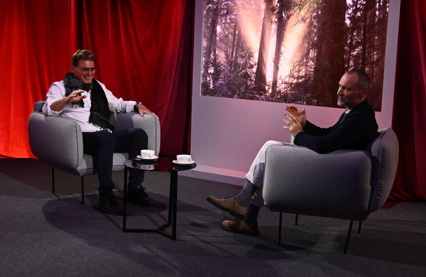 Дмитрий Ульянов дал интервью в рамках программы "Золотая рыбка" 12 фото