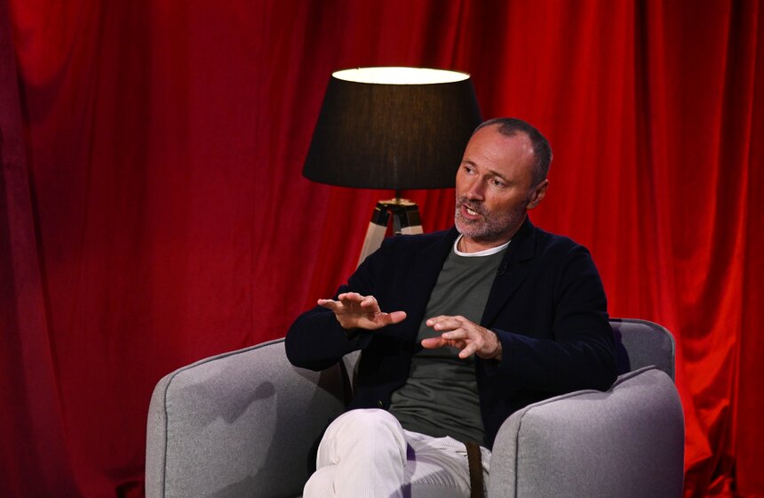 Дмитрий Ульянов дал интервью в рамках программы "Золотая рыбка" 8 фото