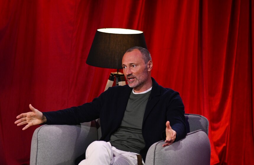 Дмитрий Ульянов дал интервью в рамках программы "Золотая рыбка" 11 фото