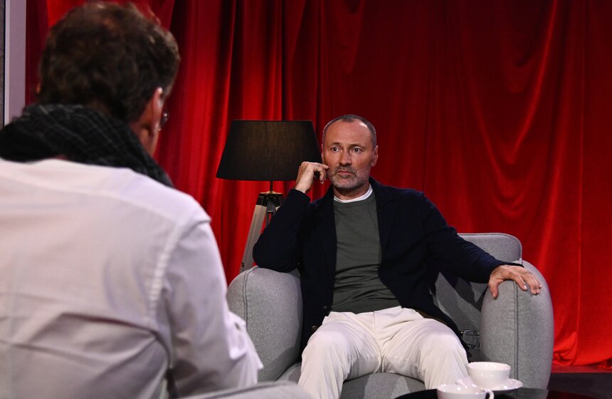 Дмитрий Ульянов дал интервью в рамках программы "Золотая рыбка" 3 фото