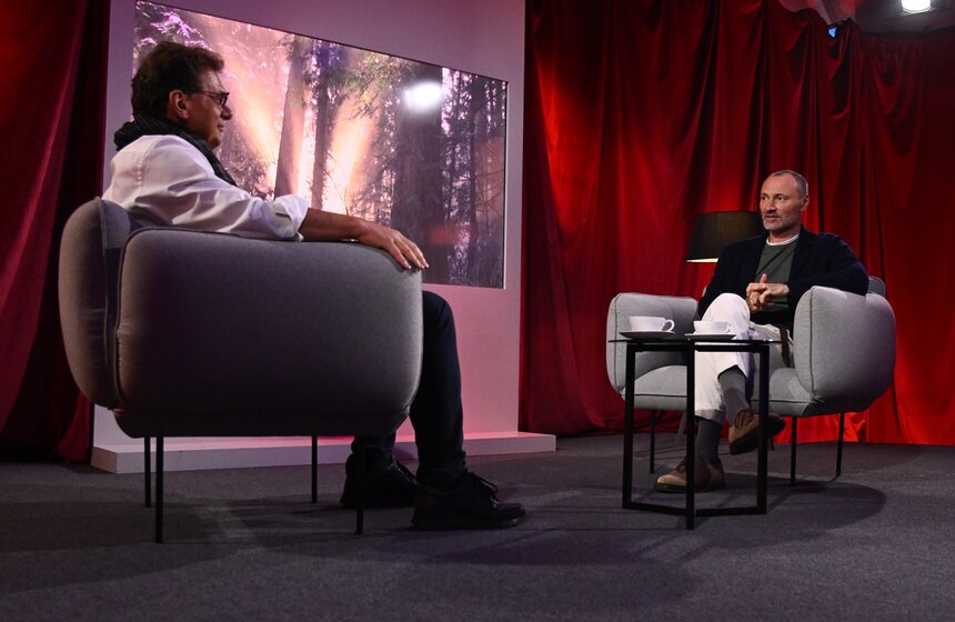 Дмитрий Ульянов дал интервью в рамках программы "Золотая рыбка" 7 фото