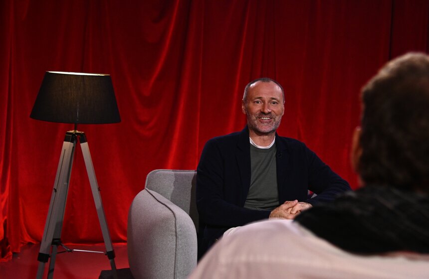 Дмитрий Ульянов дал интервью в рамках программы "Золотая рыбка" 5 фото