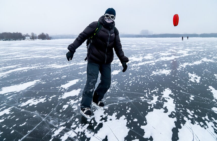 В Москве прошел сильнейший за 28 лет снегопад 6 фото