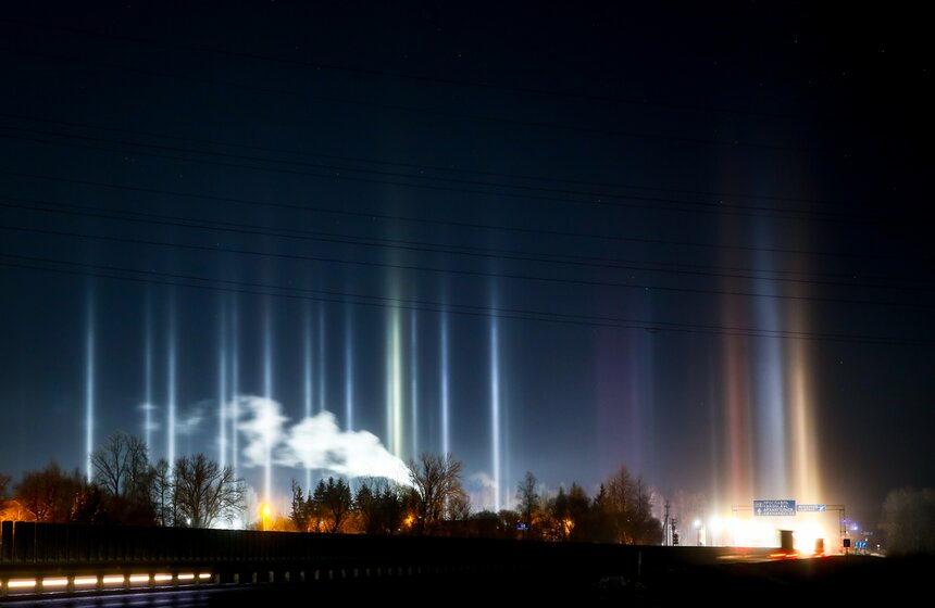 В Москве прошел сильнейший за 28 лет снегопад 20 фото