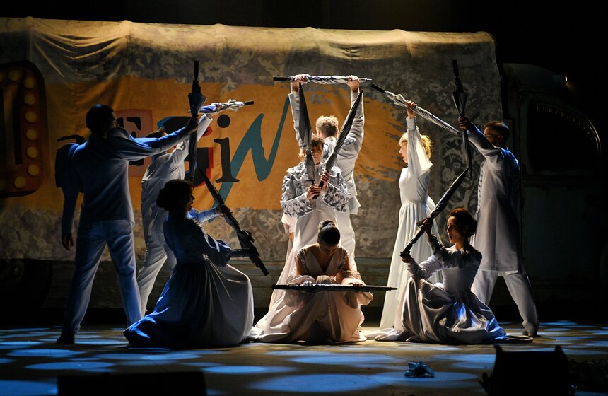 В Театре на Таганке покажут мюзикл "Онегин" Алексея Франдетти 22 фото