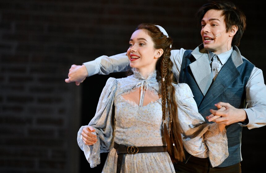 В Театре на Таганке покажут мюзикл "Онегин" Алексея Франдетти 13 фото