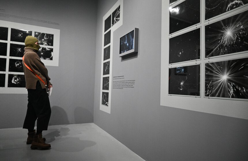 В Мультимедиа Арт Музее состоялось открытие биеннале "Искусство будущего" 29 фото