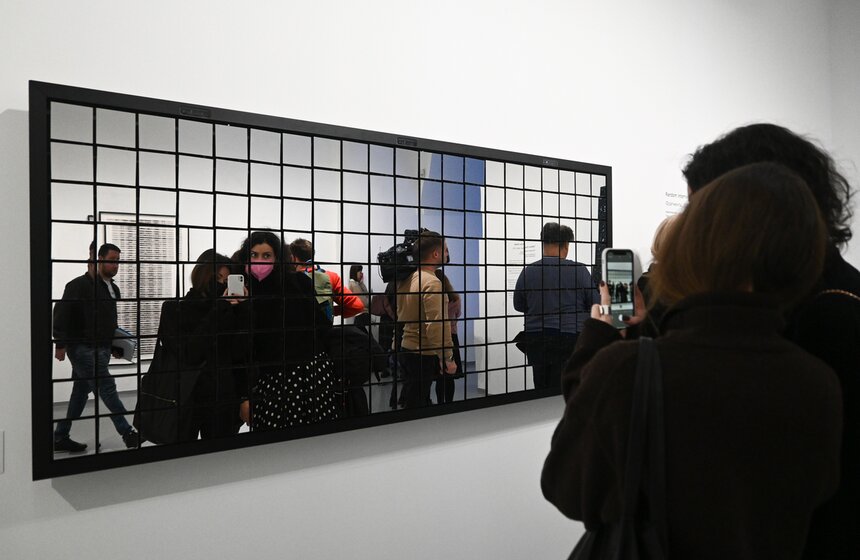 В Мультимедиа Арт Музее состоялось открытие биеннале "Искусство будущего" 22 фото