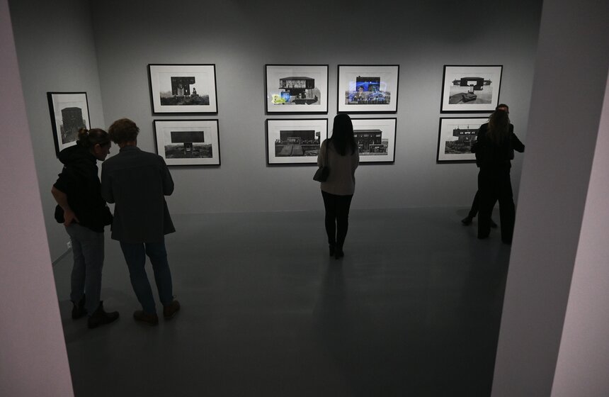 В Мультимедиа Арт Музее состоялось открытие биеннале "Искусство будущего" 4 фото