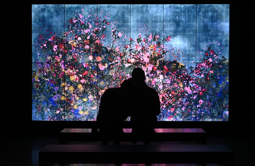 В Мультимедиа Арт Музее состоялось открытие биеннале "Искусство будущего" 6 фото