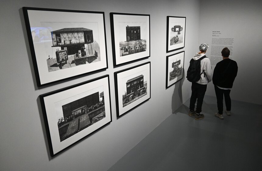 В Мультимедиа Арт Музее состоялось открытие биеннале "Искусство будущего" 27 фото