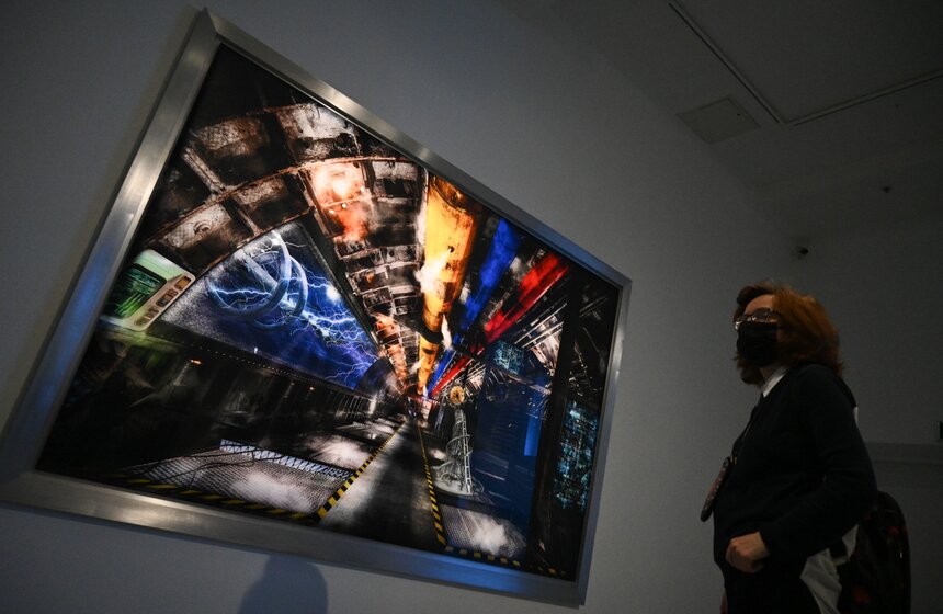 В Мультимедиа Арт Музее состоялось открытие биеннале "Искусство будущего" 23 фото