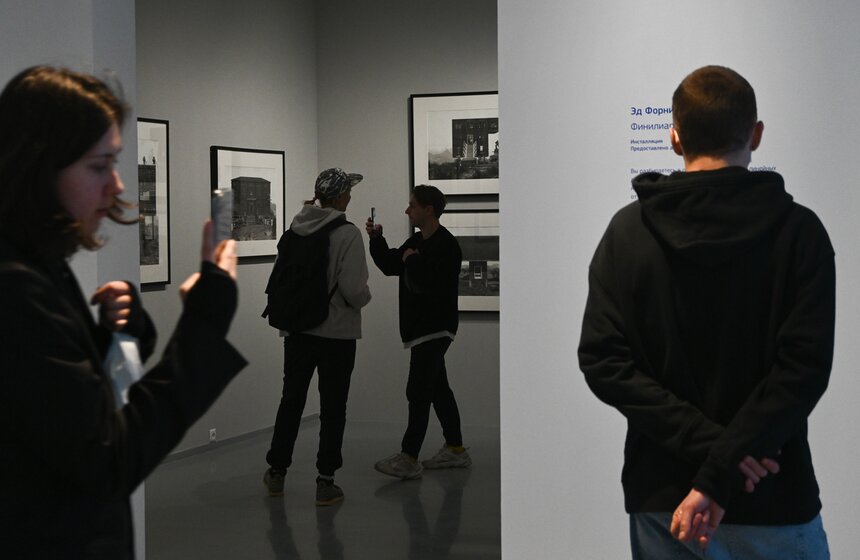 В Мультимедиа Арт Музее состоялось открытие биеннале "Искусство будущего" 28 фото