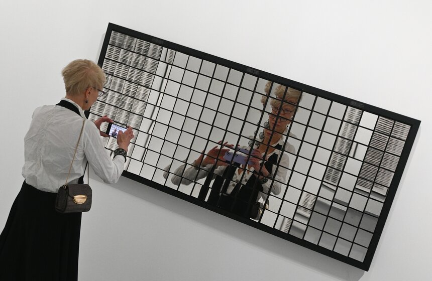 В Мультимедиа Арт Музее состоялось открытие биеннале "Искусство будущего" 12 фото