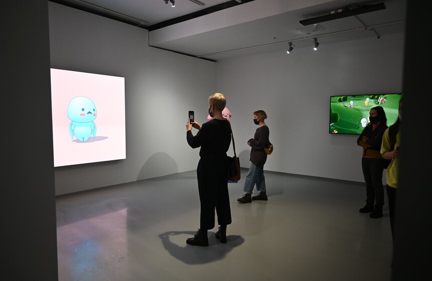 В Мультимедиа Арт Музее состоялось открытие биеннале "Искусство будущего" 5 фото