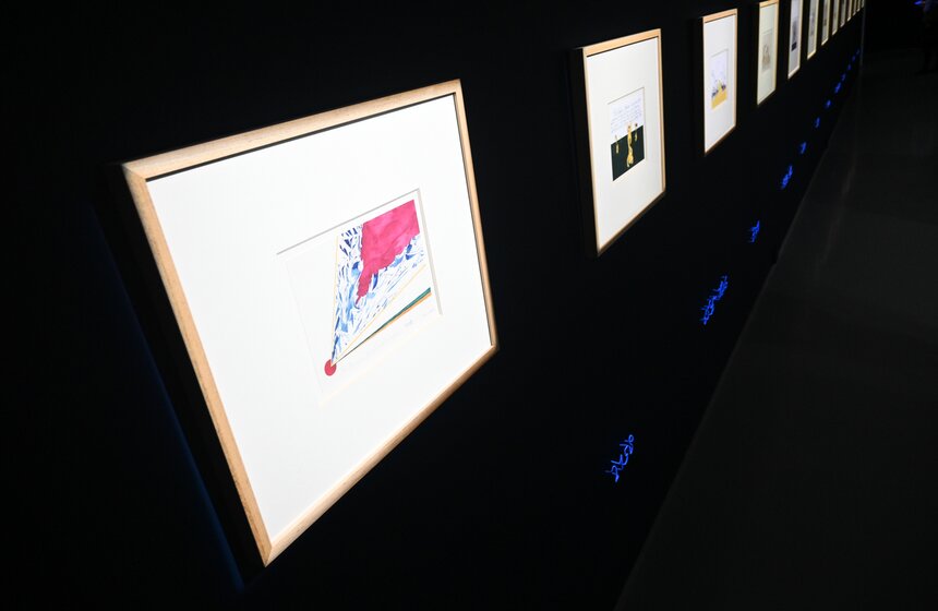 В Мультимедиа Арт Музее состоялось открытие биеннале "Искусство будущего" 9 фото