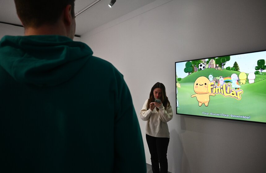 В Мультимедиа Арт Музее состоялось открытие биеннале "Искусство будущего" 26 фото