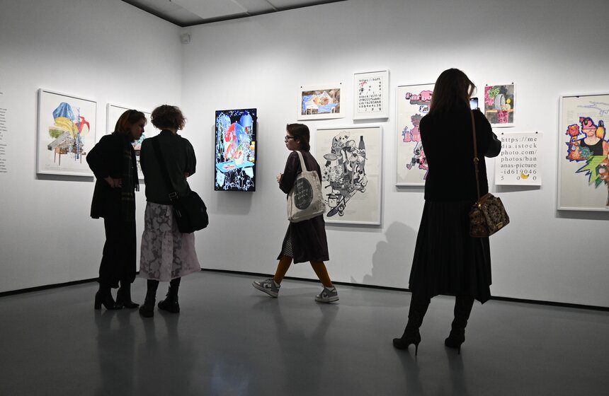 В Мультимедиа Арт Музее состоялось открытие биеннале "Искусство будущего" 21 фото