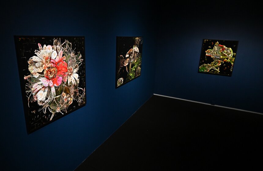 В Мультимедиа Арт Музее состоялось открытие биеннале "Искусство будущего" 7 фото