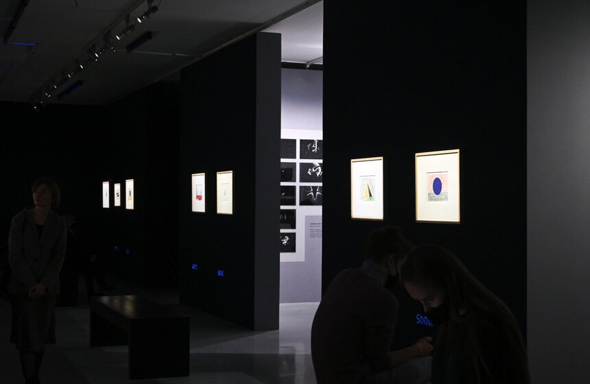 В Мультимедиа Арт Музее состоялось открытие биеннале "Искусство будущего" 8 фото