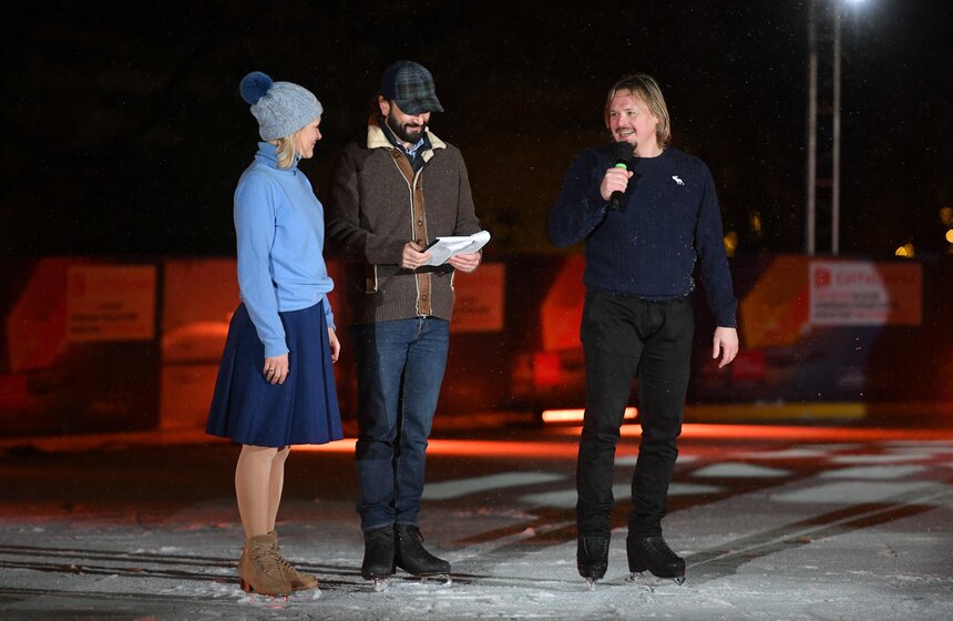 Новый год на катке с М24 8 фото