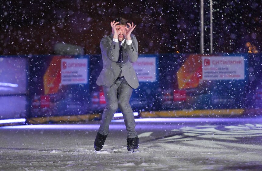 Новый год на катке с М24 18 фото
