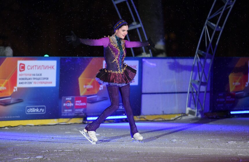 Новый год на катке с М24 11 фото