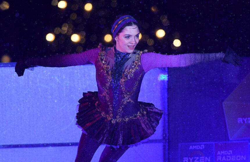 Новый год на катке с М24 10 фото