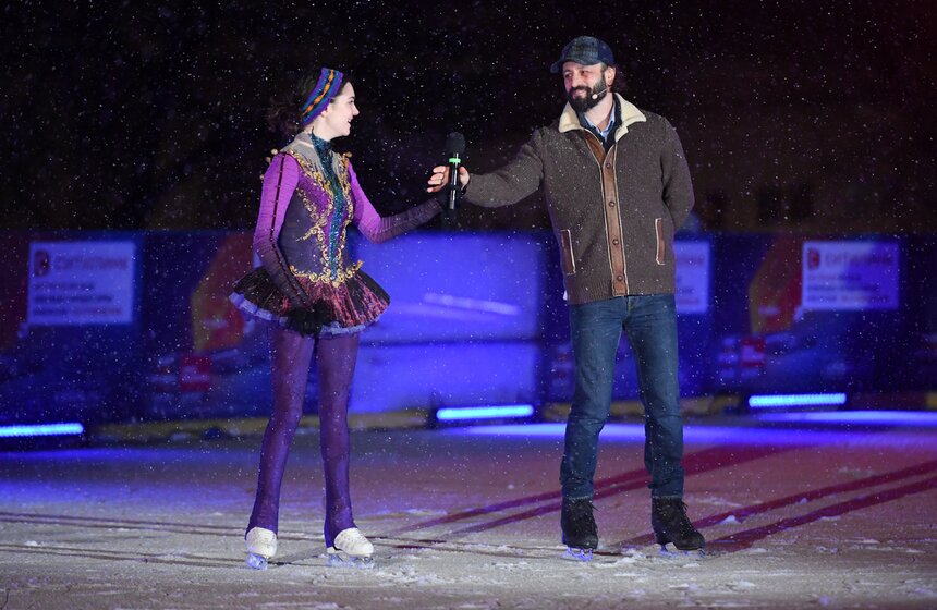 Новый год на катке с М24 12 фото