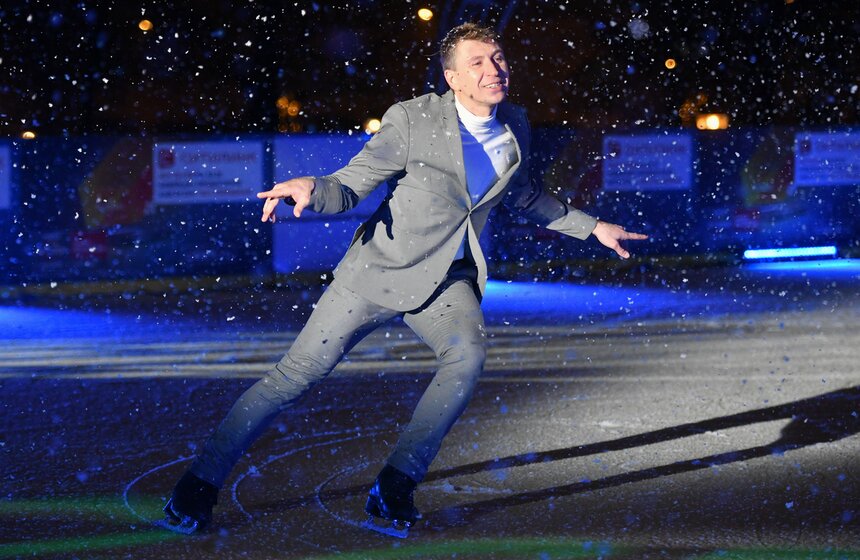 Новый год на катке с М24 19 фото