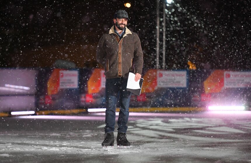 Новый год на катке с М24 17 фото