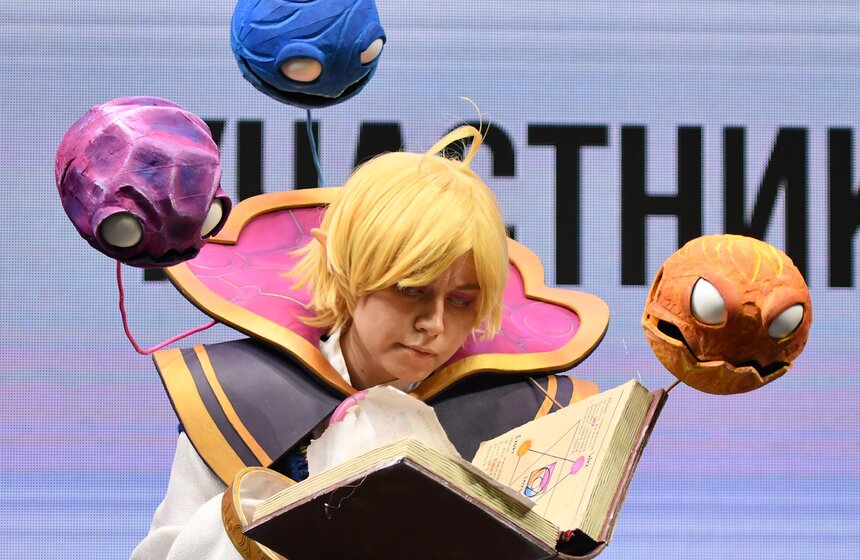 В Москве прошел фестиваль Bubble Comics Con 24 фото