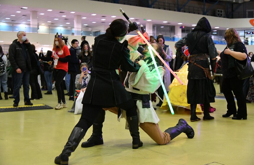 В Москве прошел фестиваль Bubble Comics Con 17 фото